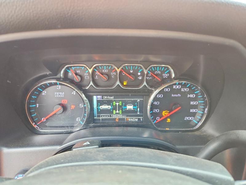 2015 Chevrolet Silverado 3500 LT Crew Cab 4WD
