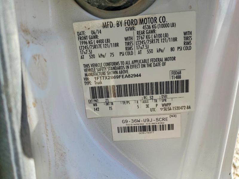 2015 Ford F250 Super Duty