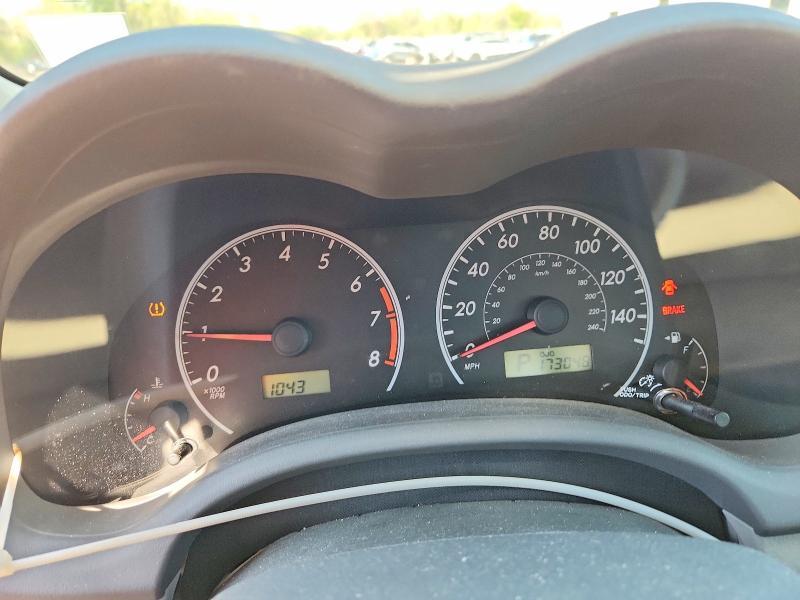 2009 Toyota Corolla le