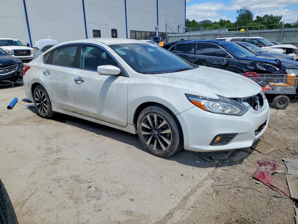 2018 Nissan Altima 2.5 sv