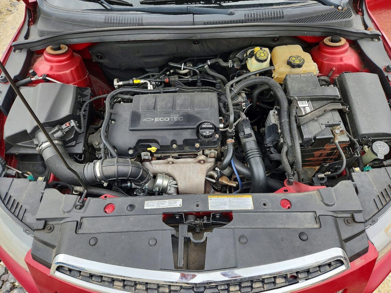 2013 Chevrolet Cruze lt