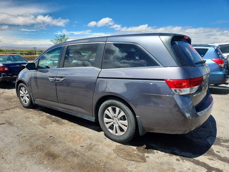 2016 Honda Odyssey se