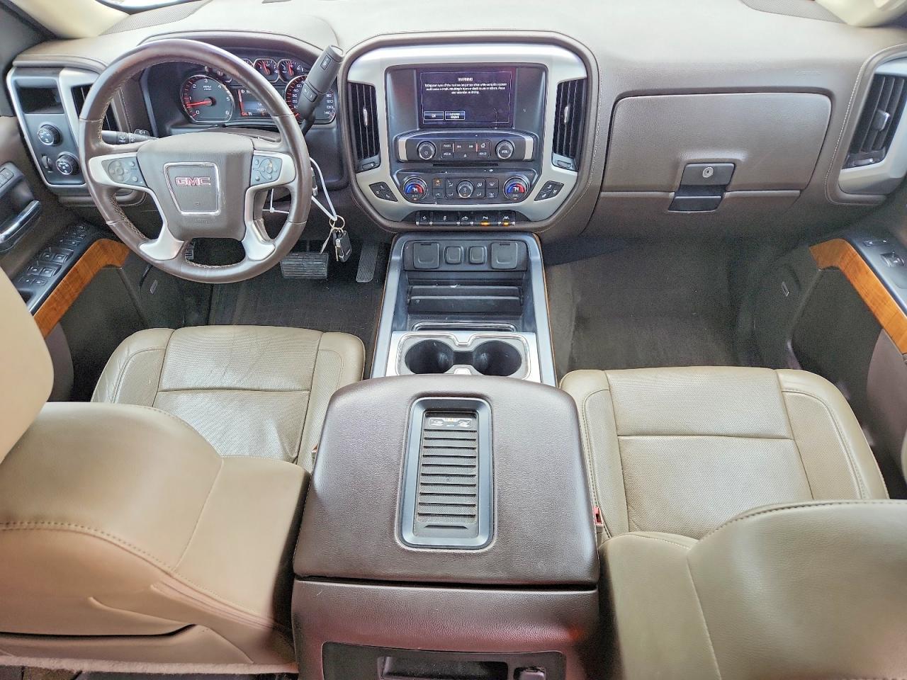 2016 GMC Sierra K1500 SLT