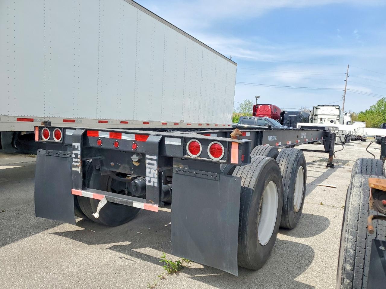 1969 Strick Roll-OFF Container Trailer
