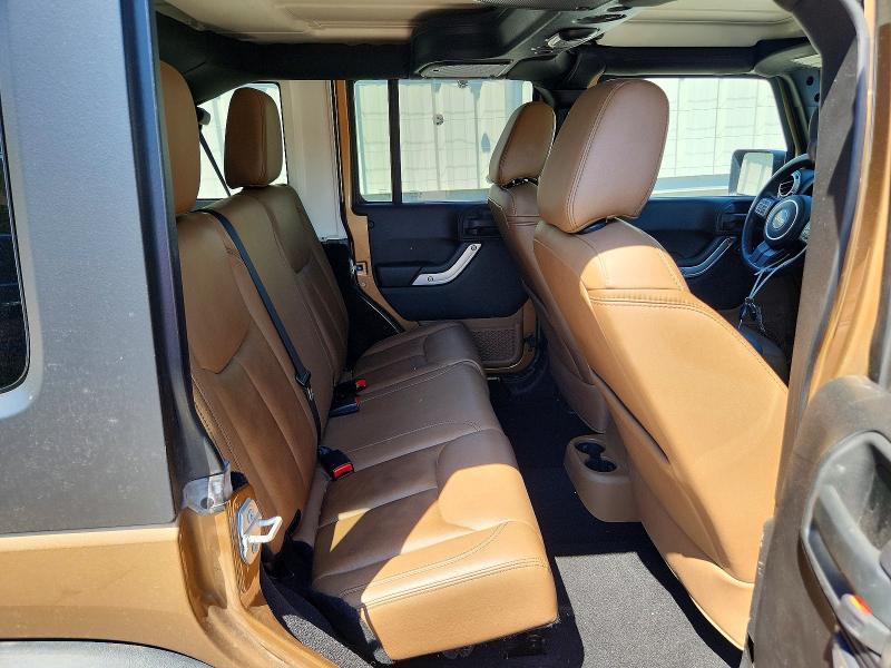 2015 Jeep Wrangler Unlimited Rubicon