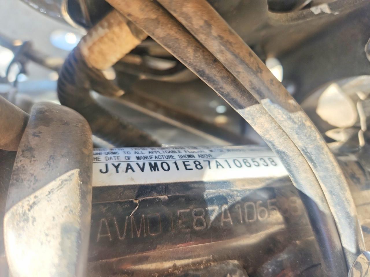 2007 Yama XVS650