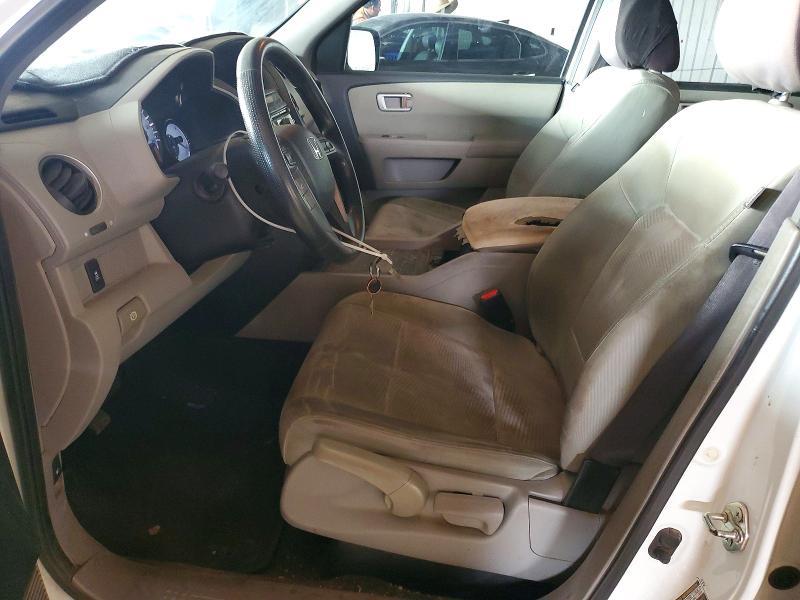 2015 Honda Pilot lx