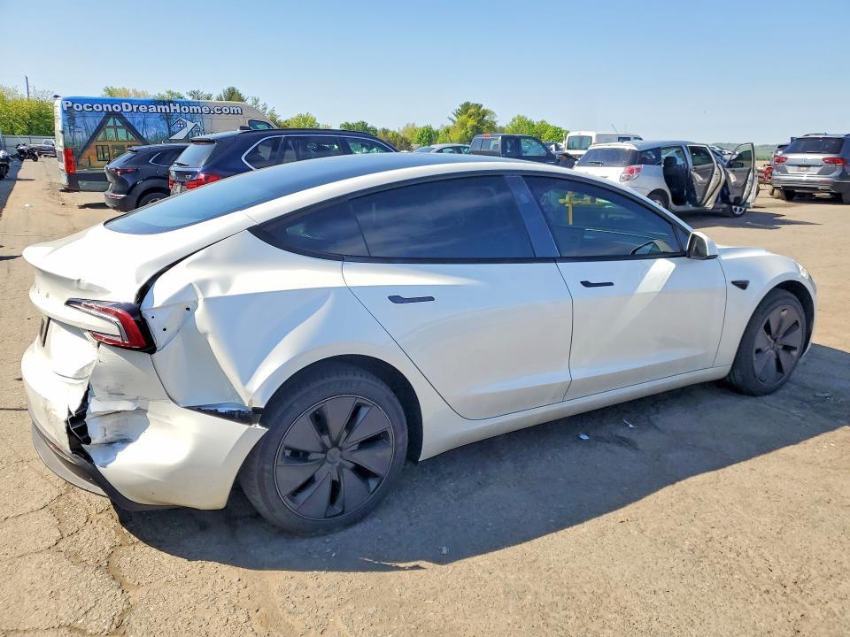 2025 Tesla Model 3