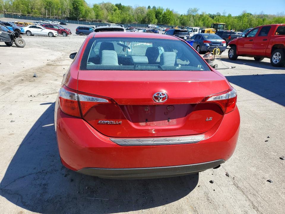 2014 Toyota Corolla le