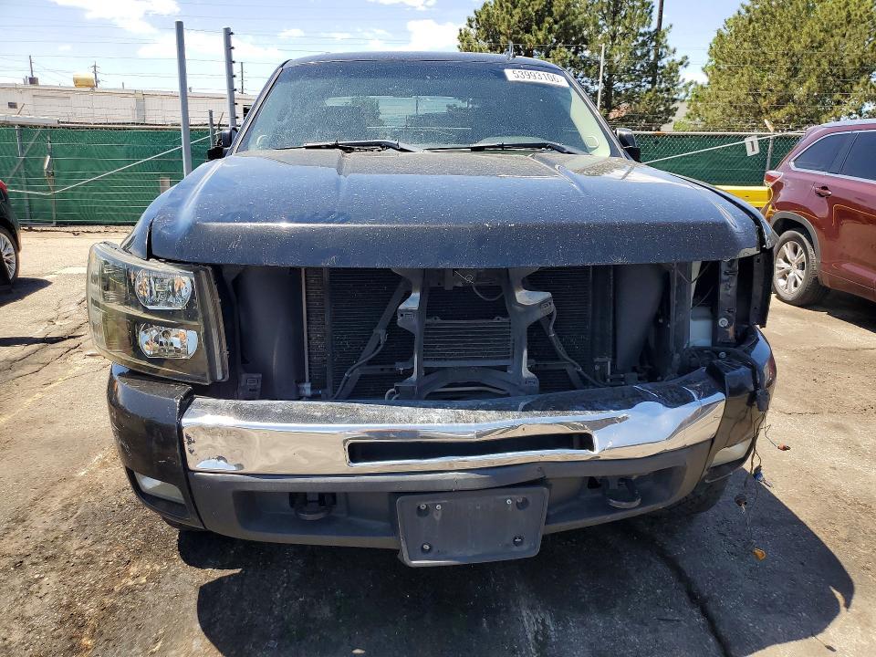 2011 Chevrolet Silverado K1500 LT