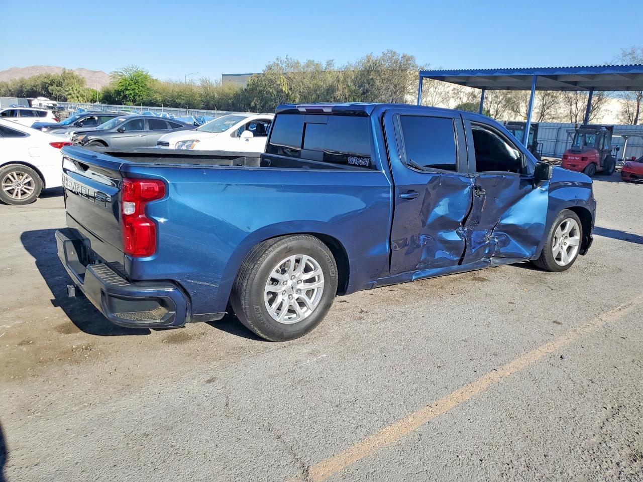 2020 Chevrolet Silverado C1500 RST