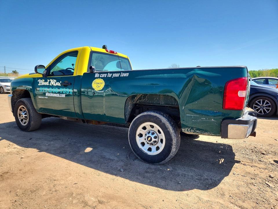 2013 Chevrolet Silverado C3500