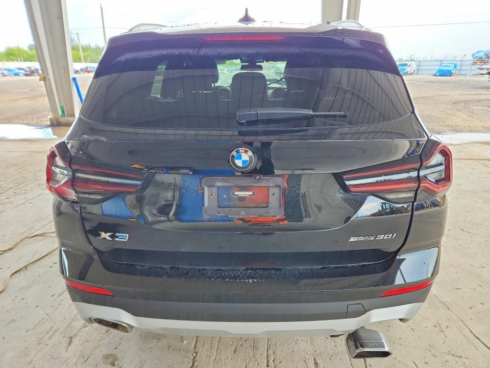 2023 BMW X3 Sdrive30i