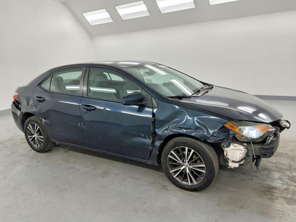 2017 Toyota Corolla le