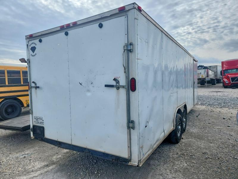 2012 Diamond Cargo Enclosed Cargo Trailer
