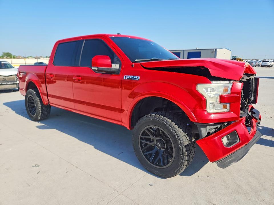 2016 Ford F150 Supercrew