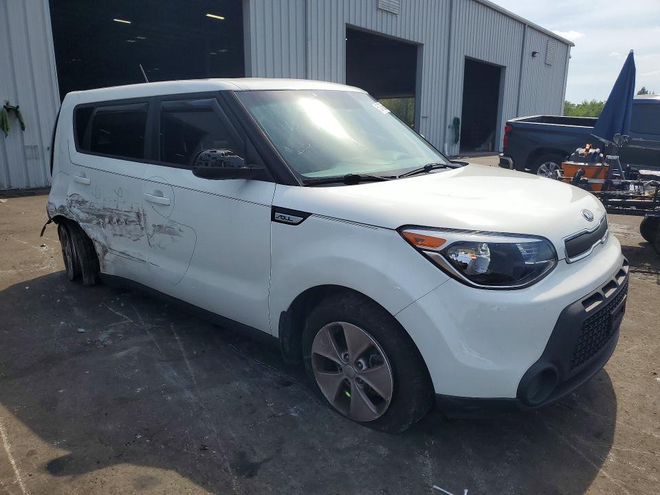 2016 KIA Soul Base