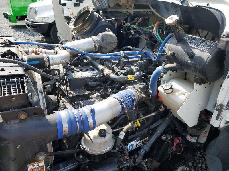 2021 Kenworth T370 Crane Truck