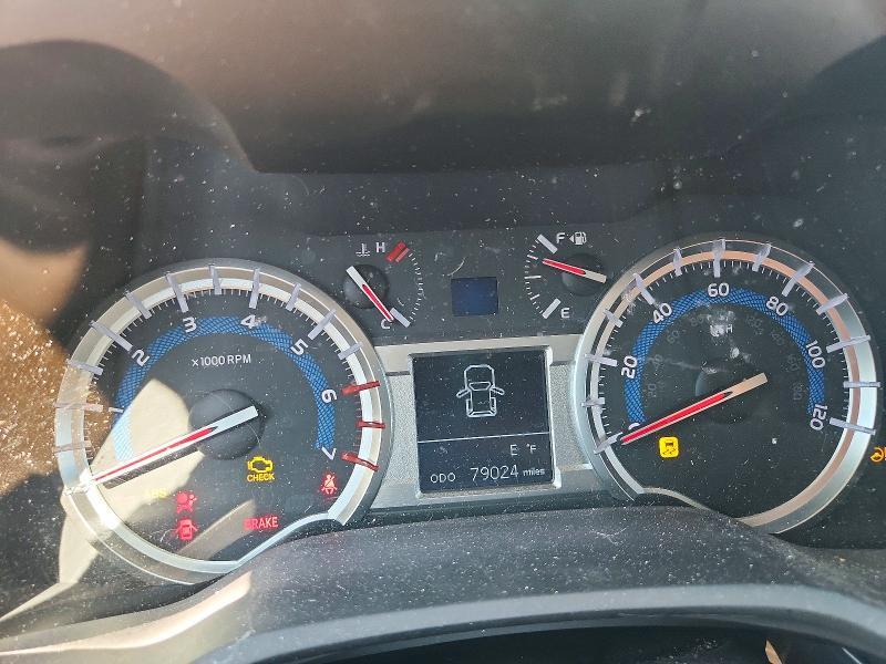 2019 Toyota 4runner Limited Nightshade
