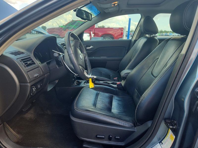 2011 Ford Fusion sel
