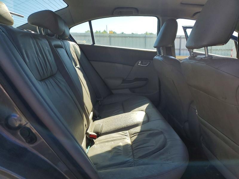2012 Honda Civic exl