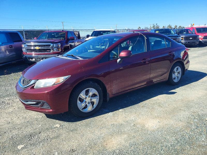 2013 Honda Civic lx