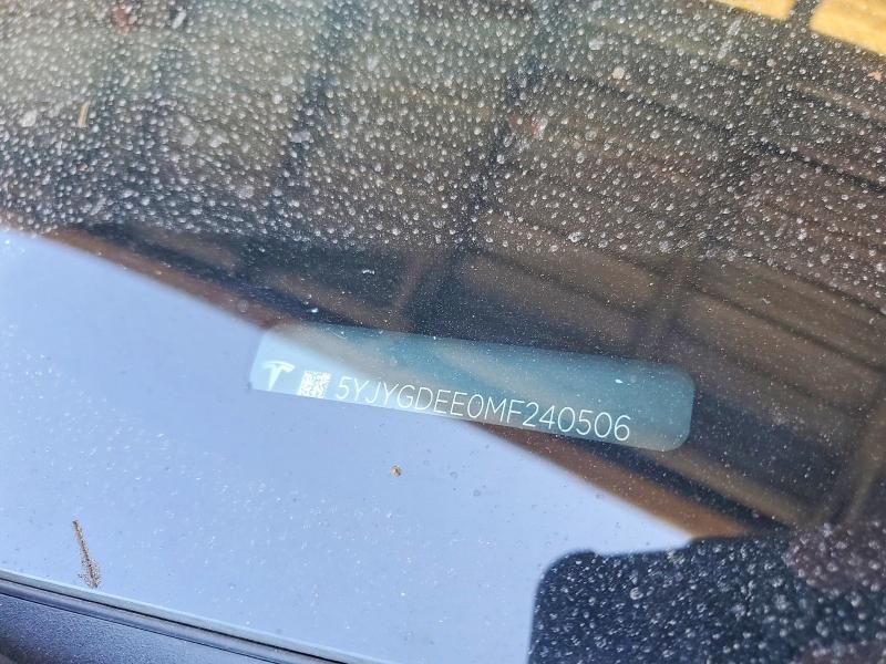 2021 Tesla Model y