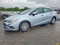 Chev Cruze salvage cars for sale: 2018 Chev Cruze