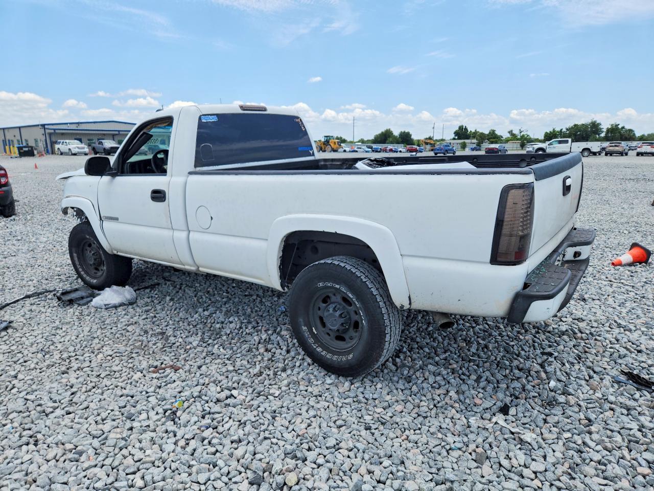 2007 Chevrolet Silverado C2500 Heavy Duty