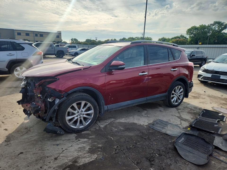 2018 Toyota Rav4 Limited