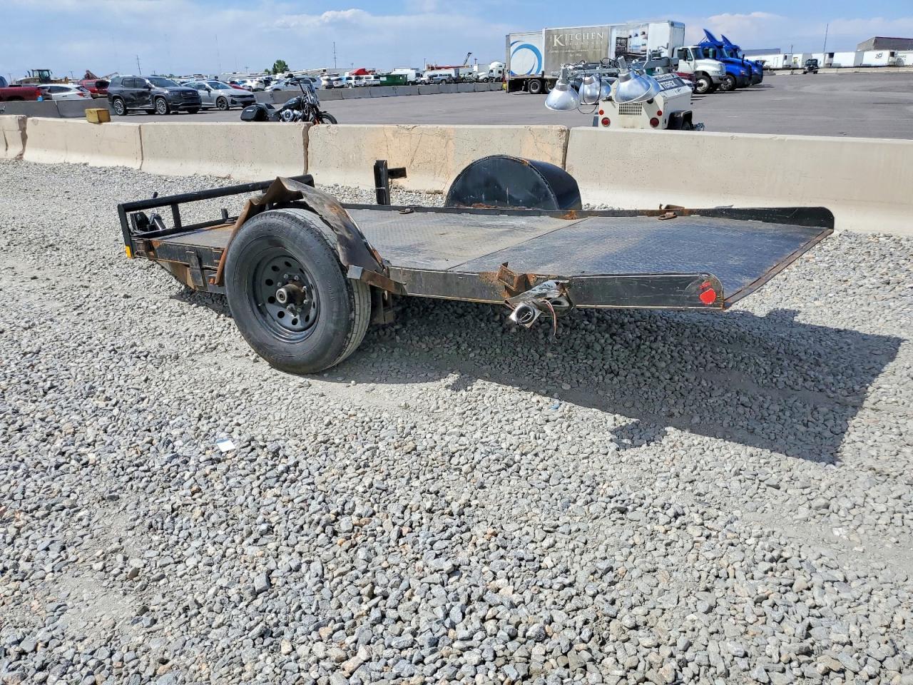 2022 Buck Dandy Equipment Trailer