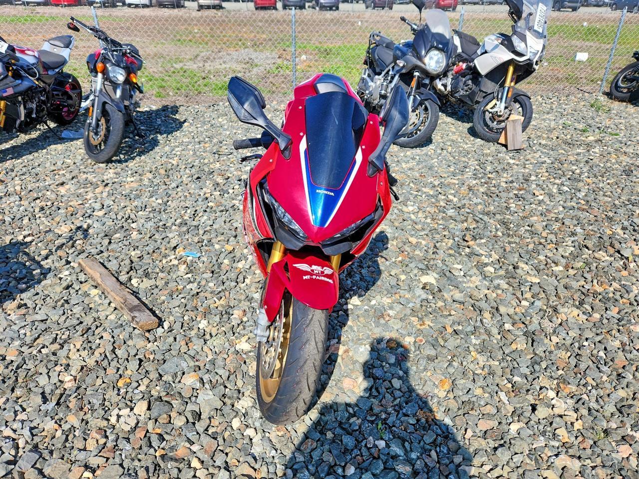 2019 Honda CBR1000 S