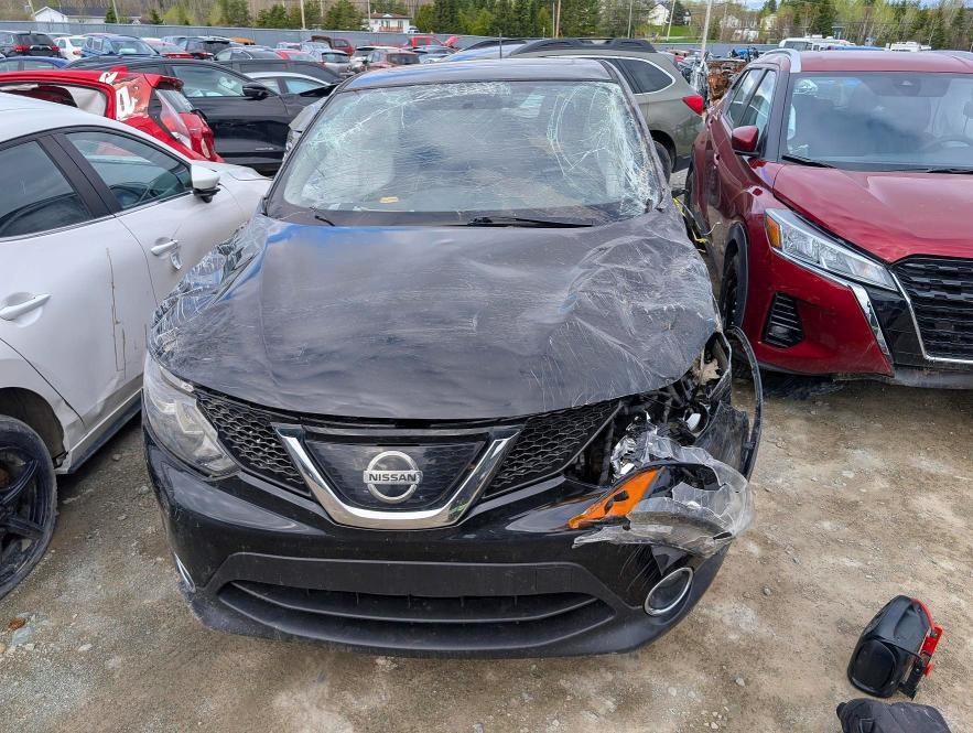 2018 Nissan Rogue Sport s