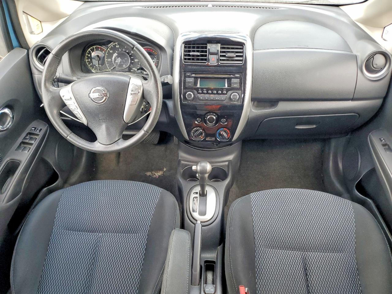 2015 Nissan Versa Note sv