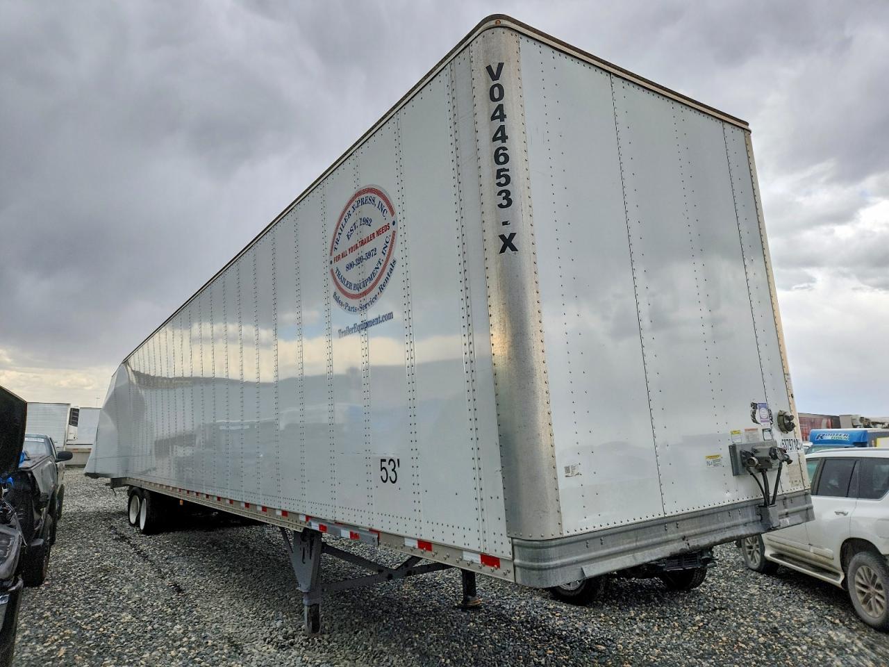 2025 Hyundai Translead VC2530152-AJS DRY Van Trailer