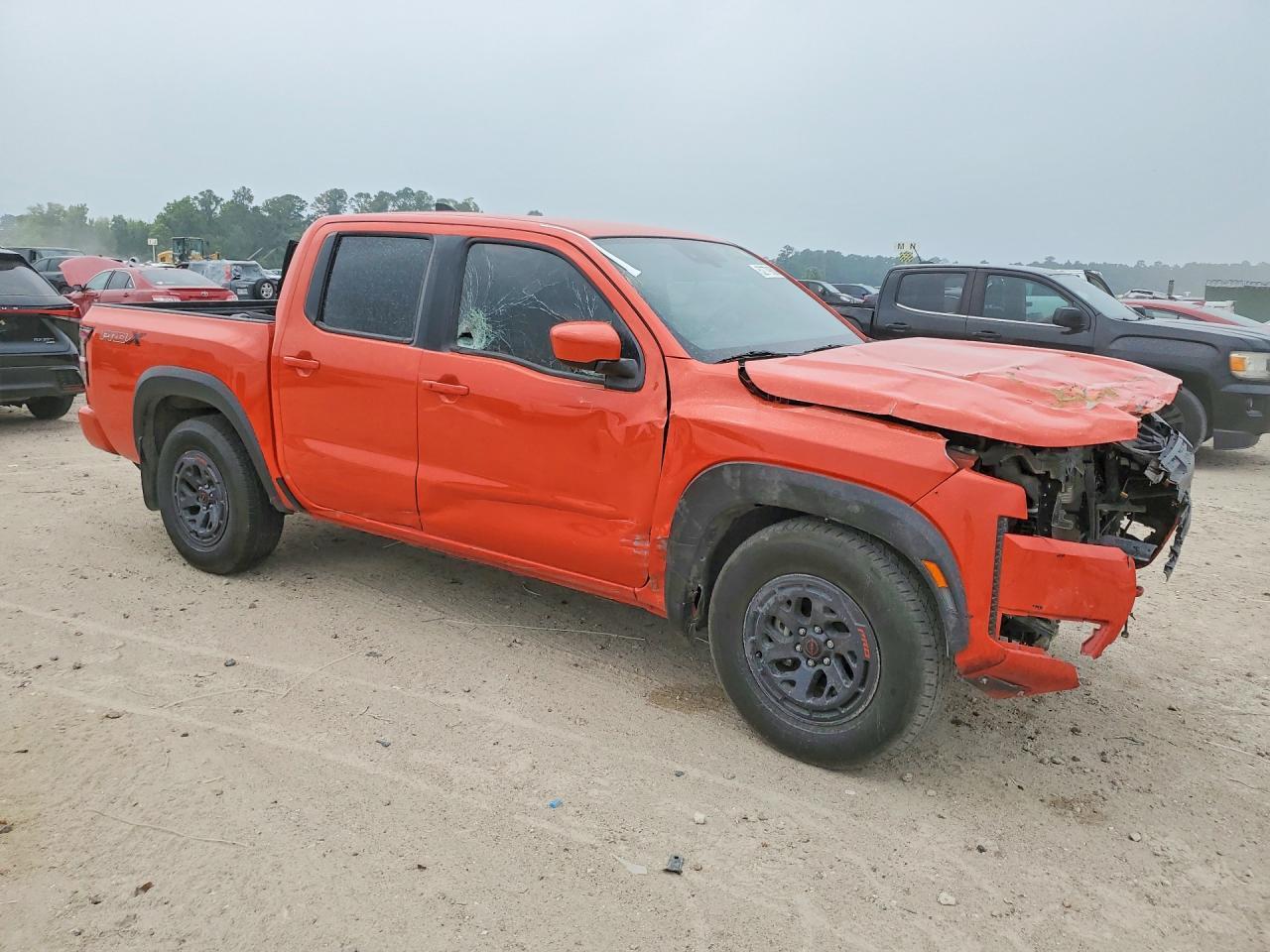 2025 Nissan Frontier PRO-X