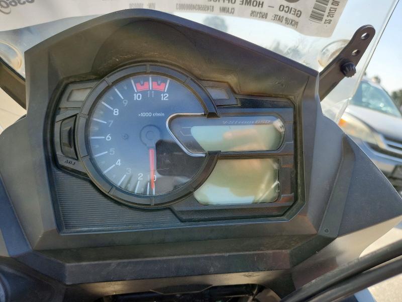 2022 Suzuki DL650