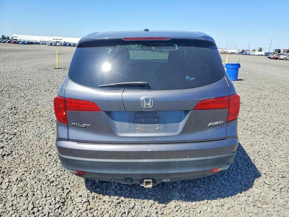 2016 Honda Pilot EXL