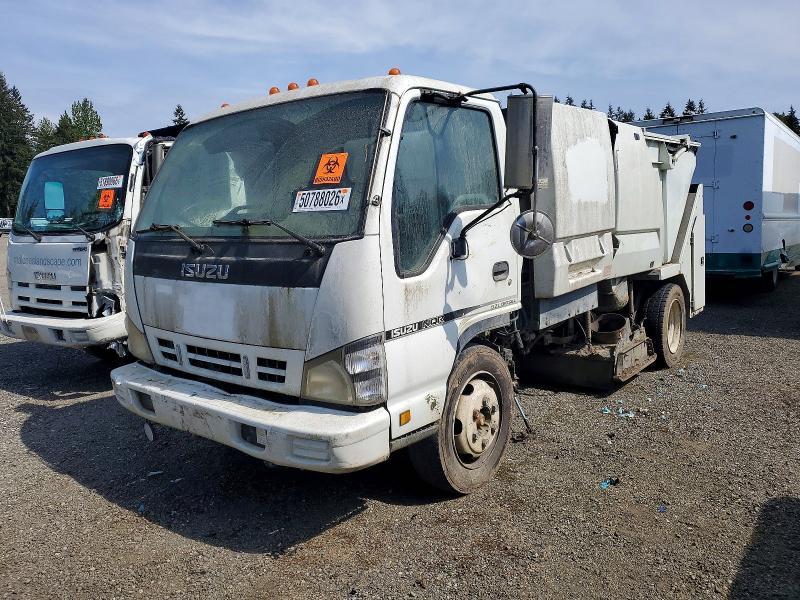 2006 Isuzu NQR Sweeper Truck