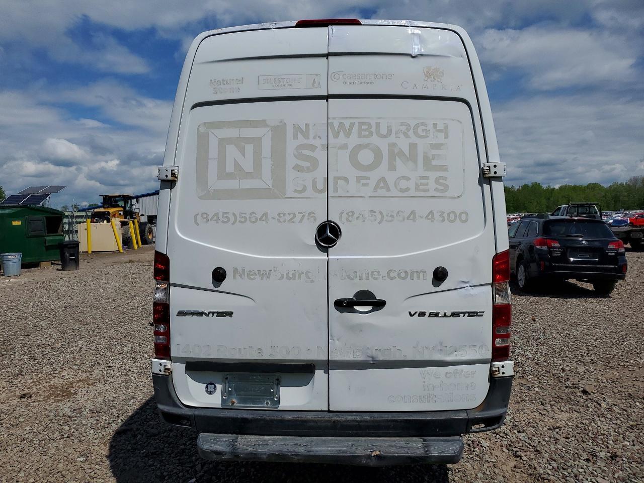 2015 Mercedes-Benz Sprinter 3500 Delivery Van