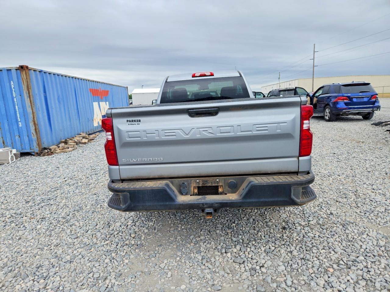 2025 Chevrolet Silverado K1500