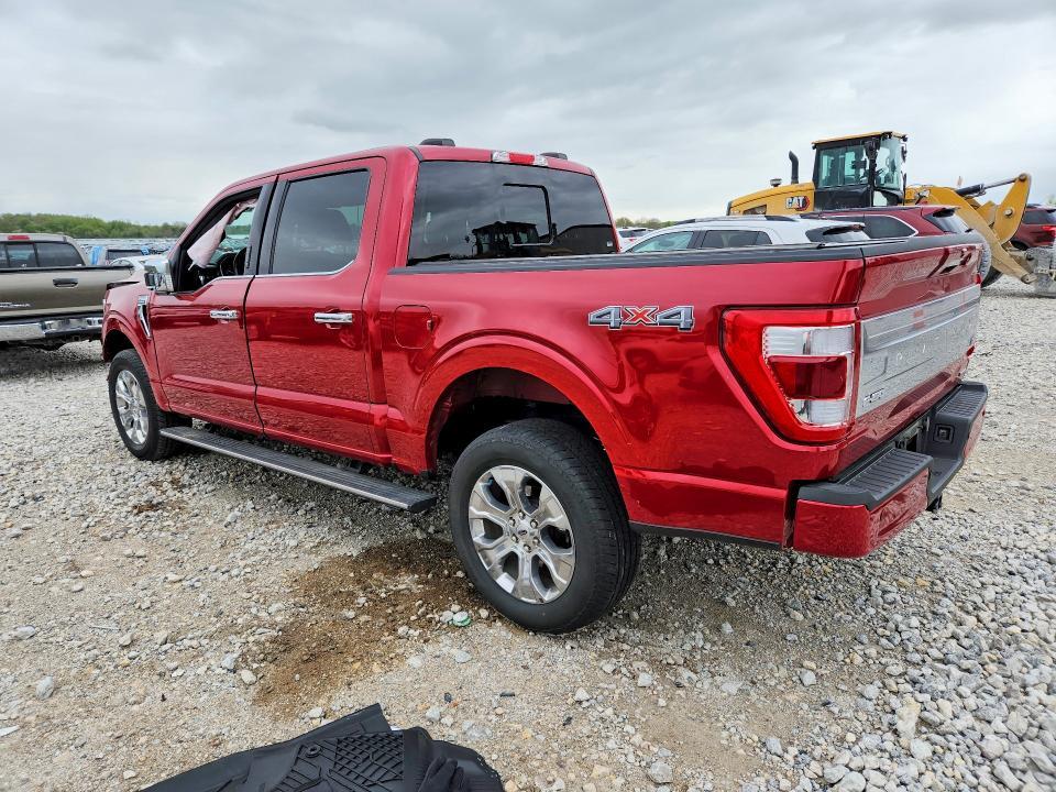 2023 Ford F150 Supercrew