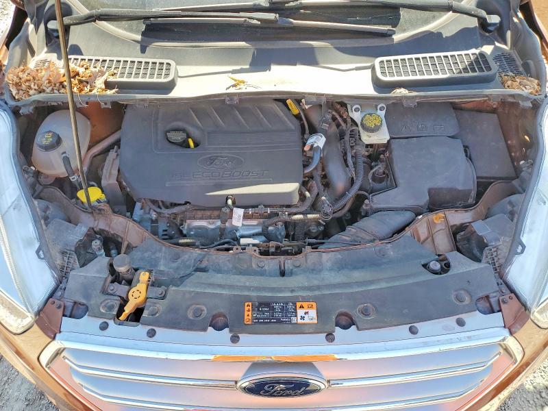 2017 Ford Escape se