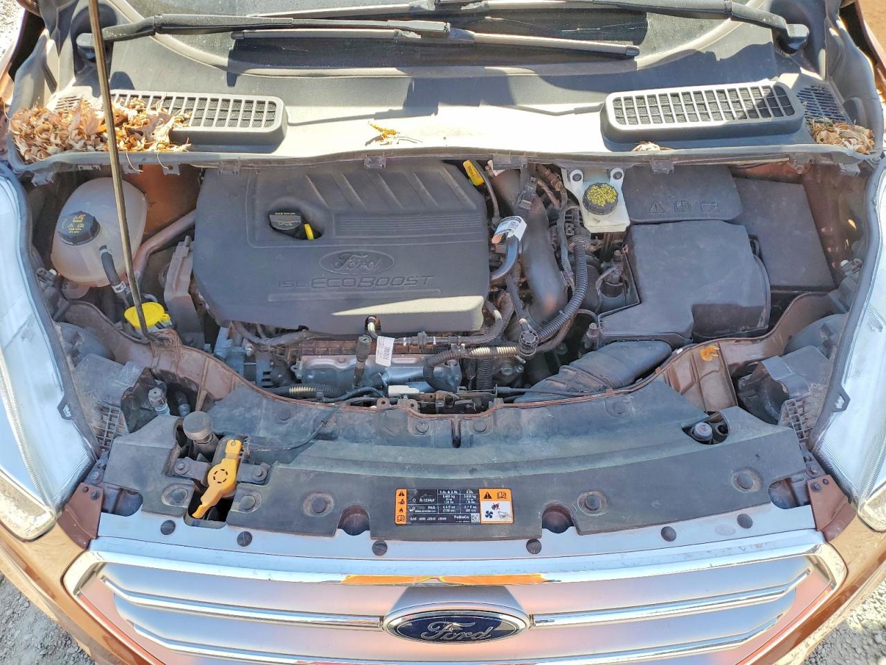 2017 Ford Escape se