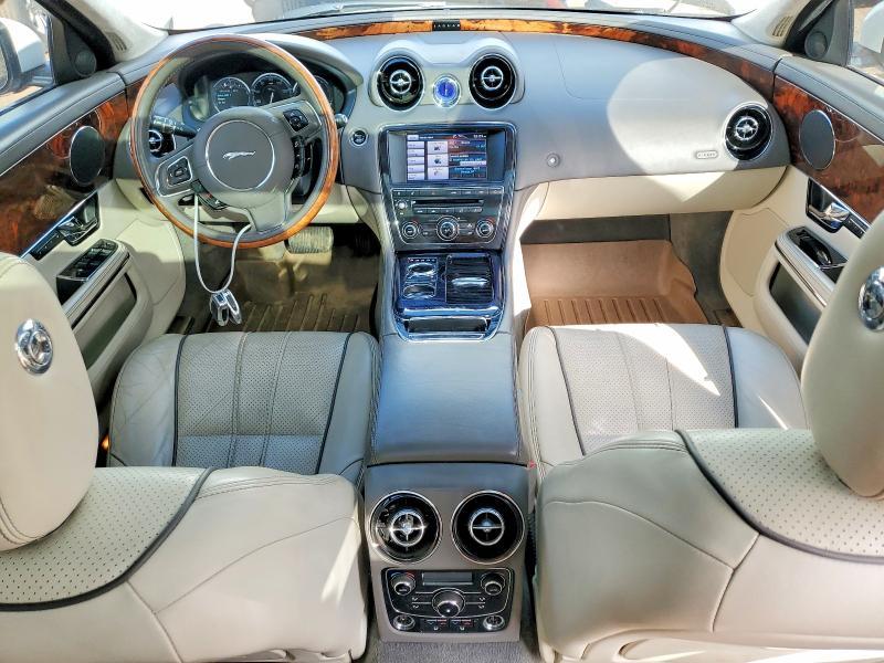 2012 Jaguar Xj-series