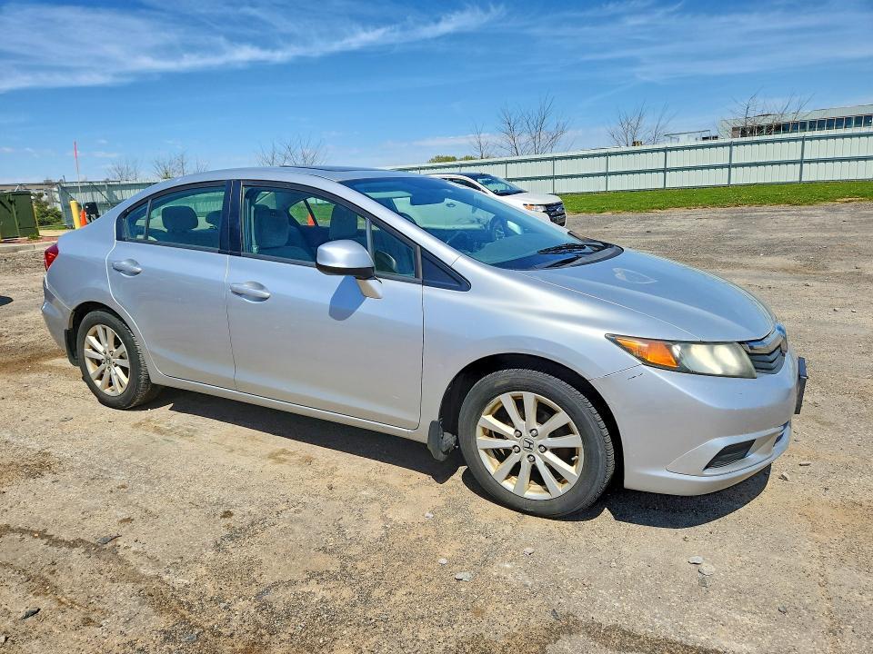 2012 Honda Civic ex