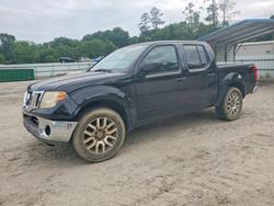 Salvage trucks for sale at Augusta, GA auction: 2010 Nissan Frontier SE V6