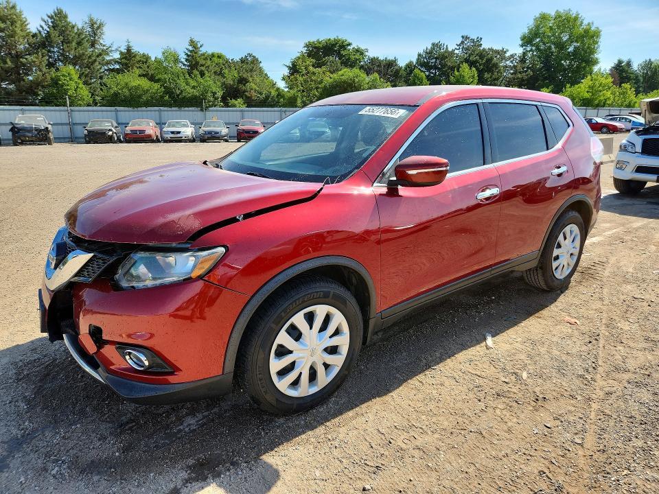 2015 Nissan Rogue s