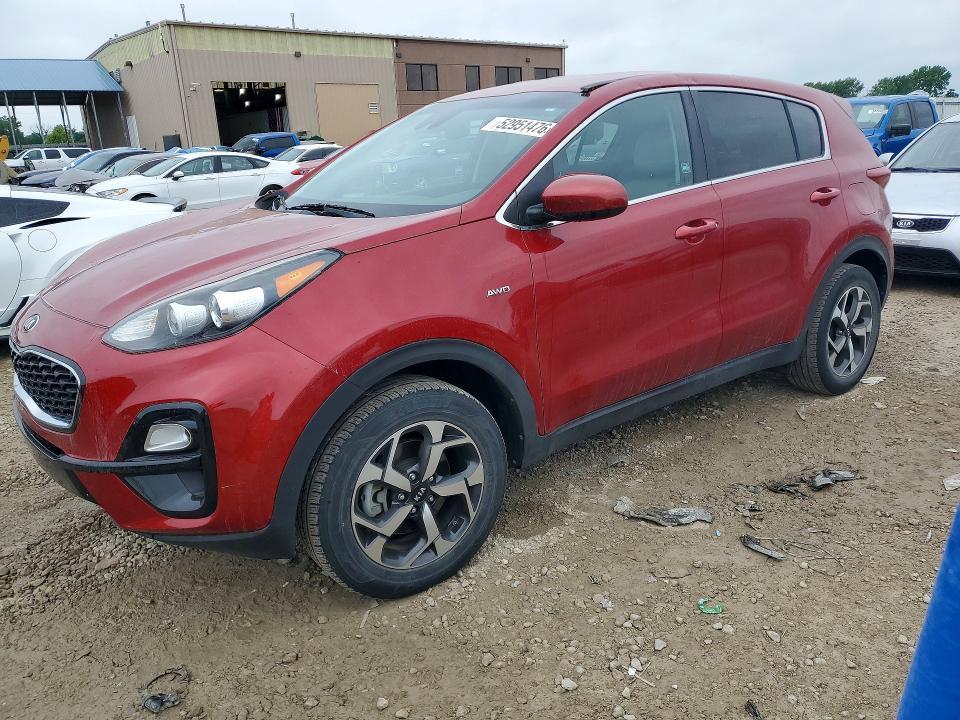 2021 KIA Sportage lx
