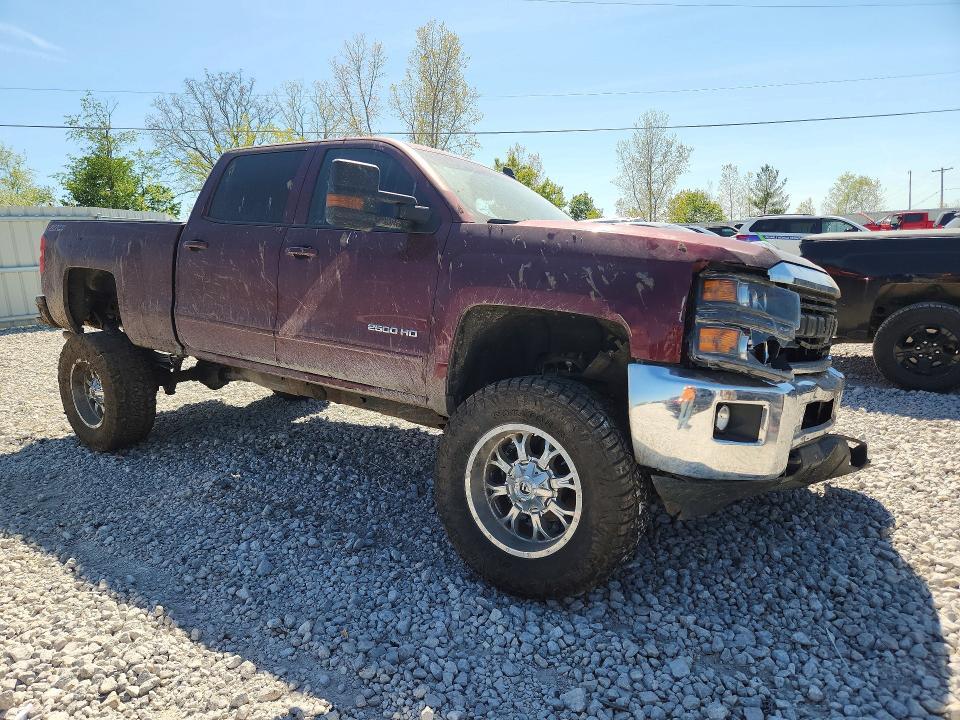 2017 Chevrolet Silverado K2500 Heavy Duty LT